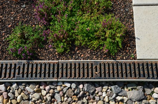 Cost of Landscaping Drainage Installation in Plano