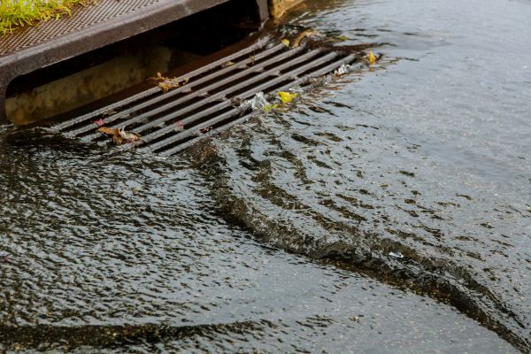 Cost of Storm Drainage Service in Plano