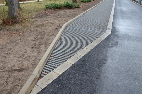 Cost of Muddy Yard Drainage in Plano