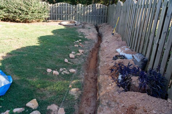 Cost of Trench Drain Installation in Plano
