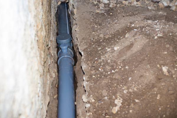 Cost of Drain Line Installation in Plano
