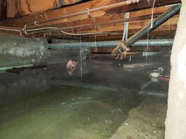 Cost of Crawlspace Drainage in Plano