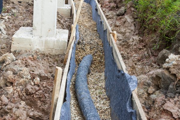 Cost of French Drain Installation in Plano