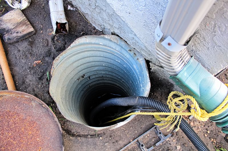 Outdoor Drainage Installation